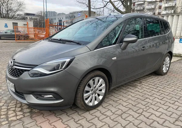 samochody osobowe Opel Zafira cena 84900 przebieg: 103258, rok produkcji 2018 z Piaseczno